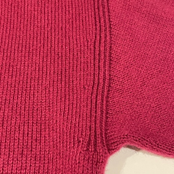 Talbots button detail mock turtleneck sweater - Picture 10 of 16